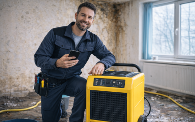 App für Sanierung & Trocknung