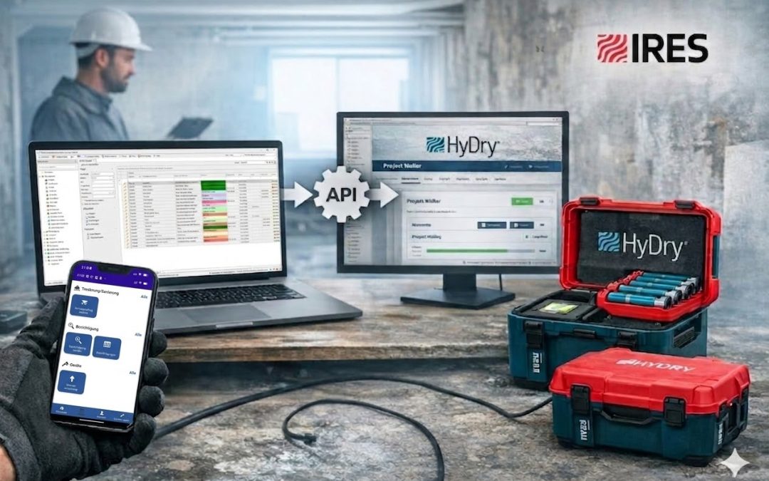 Hydry-Geräteintegration